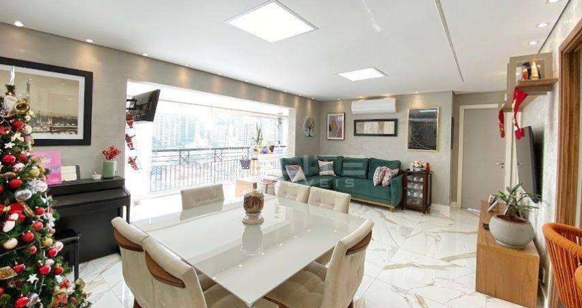 Apartamento com 3 dormitórios à venda, 133 m² por R$ 1.799.000,00 - Jardim - Santo André/SP