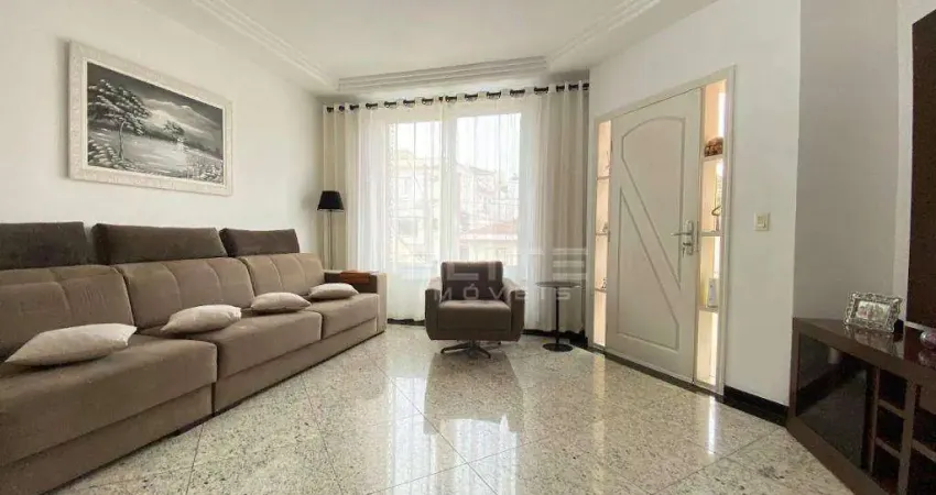 Sobrado à venda, 234 m² por R$ 940.000,00 - Vila Floresta - Santo André/SP