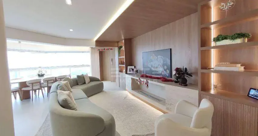 Apartamento com 3 dormitórios à venda, 160 m² por R$ 2.400.000,00 - Vila Guiomar - Santo André/SP