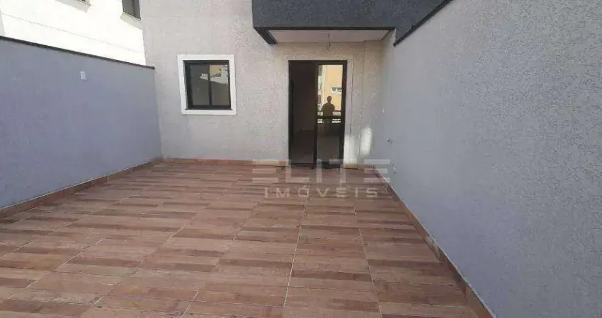Apartamento Garden à venda, 74 m² por R$ 550.000,00 - Vila Bastos - Santo André/SP