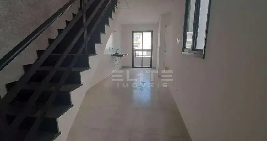Cobertura com 2 dormitórios à venda, 90 m² por R$ 733.700,00 - Vila Bastos - Santo André/SP