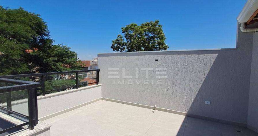 Cobertura com 2 dormitórios à venda, 100 m² por R$ 516.000,00 - Parque Oratório - Santo André/SP
