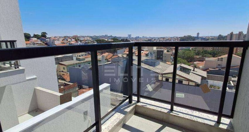 Apartamento com 2 dormitórios à venda, 50 m² por R$ 335.000,00 - Parque Oratório - Santo André/SP