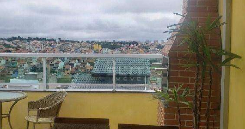 Cobertura à venda, 90 m² por R$ 380.000,00 - Jardim Alvorada - Santo André/SP