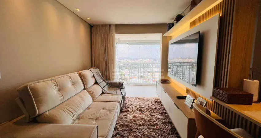 Apartamento com 2 dormitórios à venda, 64 m² por R$ 750.000,00 - Campestre - Santo André/SP