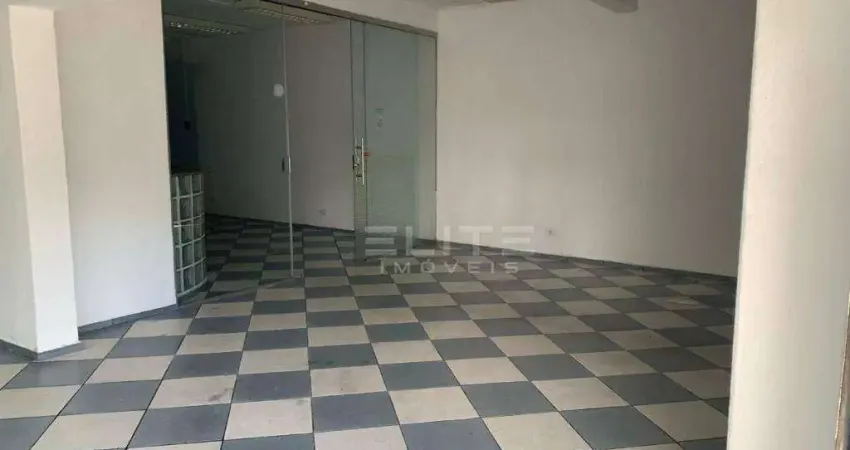 Salão para alugar, 100 m² por R$ 4.890,00/mês - Vila Bastos - Santo André/SP