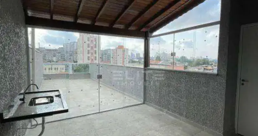 Cobertura com 2 dormitórios à venda, 90 m² por R$ 505.000,00 - Vila São Pedro - Santo André/SP
