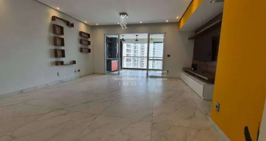 Apartamento com 3 dormitórios à venda, 126 m² por R$ 1.380.000,00 - Vila Gilda - Santo André/SP