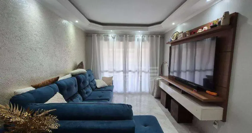 Apartamento com 3 dormitórios à venda, 144 m² por R$ 1.489.000,00 - Centro - Santo André/SP