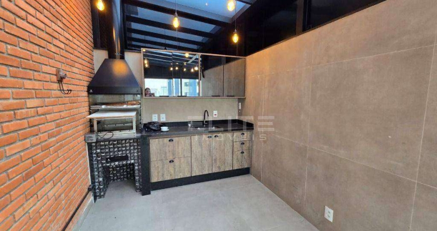 Cobertura com 3 dormitórios à venda, 194 m² por R$ 2.300.000,00 - Jardim - Santo André/SP