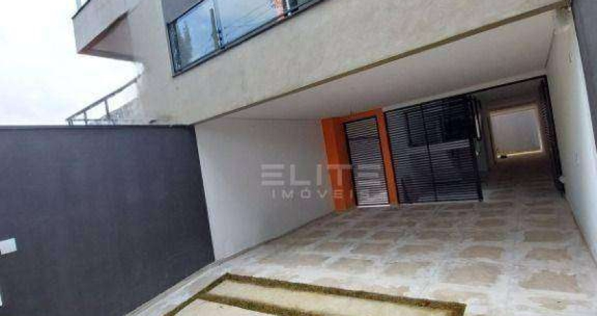 Casa com 3 quartos à venda na Rua Itajaí, 116, Jardim Paraíso, Santo André