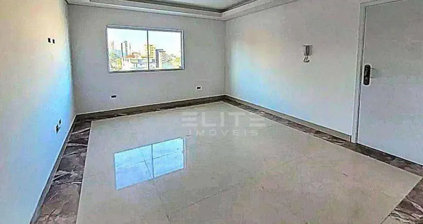 Cobertura com 3 dormitórios para alugar, 100 m² por R$ 4.858,91/mês - Campestre - Santo André/SP
