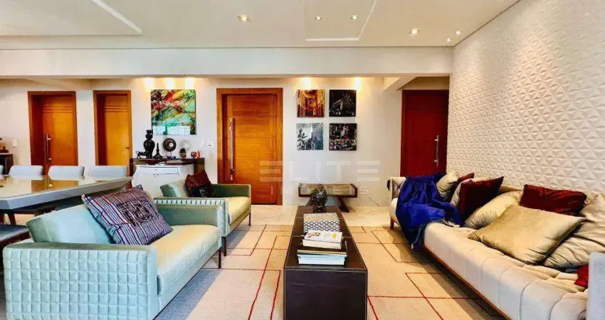 Apartamento com 3 dormitórios à venda, 194 m² por R$ 3.200.000,00 - Jardim - Santo André/SP
