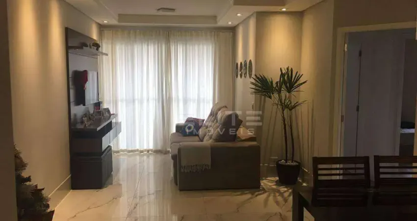 Apartamento com 3 dormitórios à venda, 91 m² por R$ 800.000,00 - Vila Santa Teresa - Santo André/SP