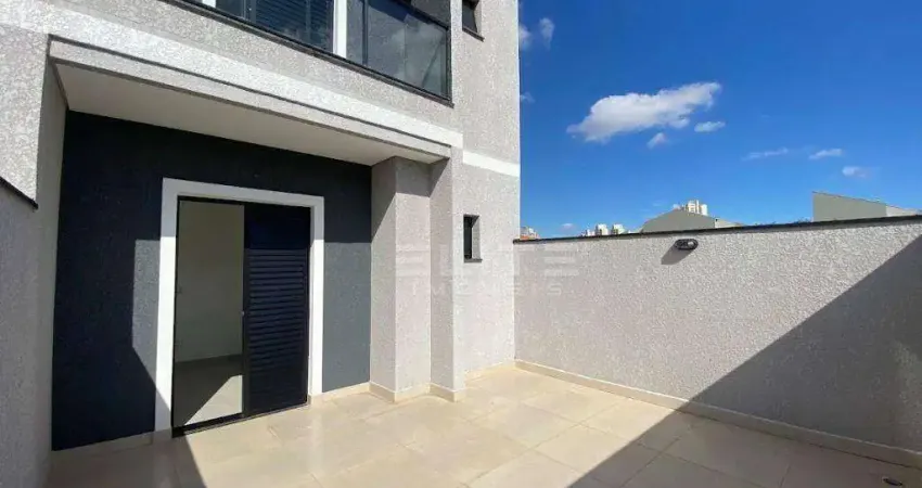 Apartamento com 3 dormitórios à venda, 70 m² por R$ 620.000,00 - Santa Maria - Santo André/SP