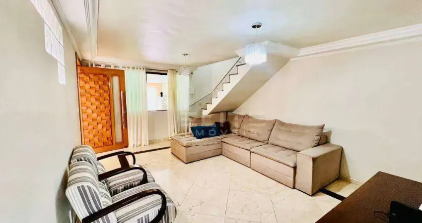 Sobrado à venda, 229 m² por R$ 750.000,00 - Vila Camilópolis - Santo André/SP