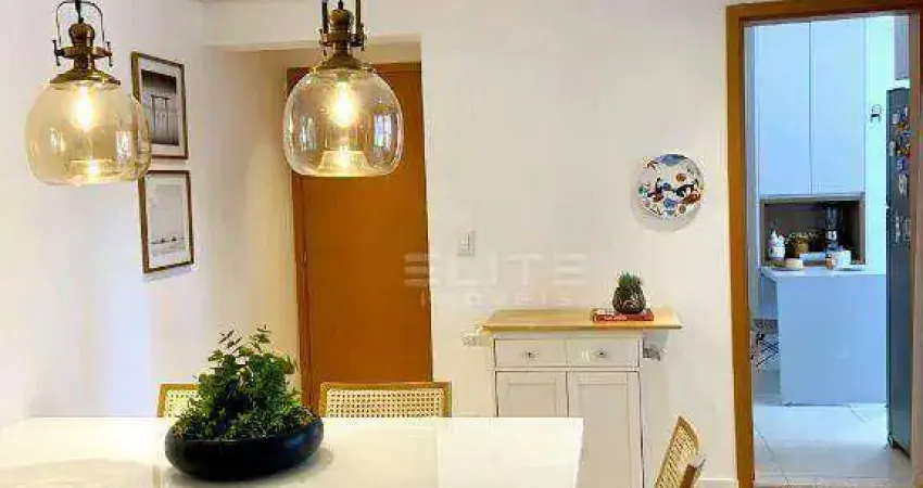 Apartamento a venda com sacada gourmet Bairro Campestre