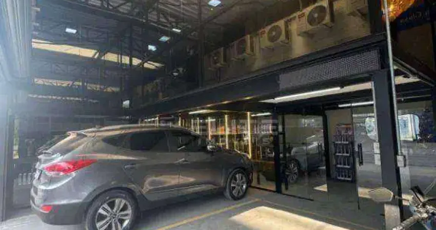 Galpão para alugar, 637 m² por R$ 24.598,00/mês - Campestre - Santo André/SP