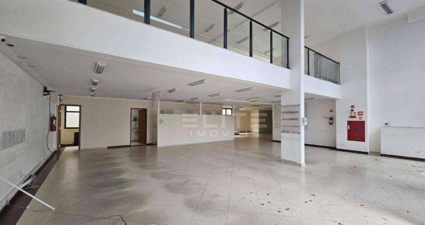Salão para alugar, 769 m² por R$ 54.160,21/mês - Jardim - Santo André/SP