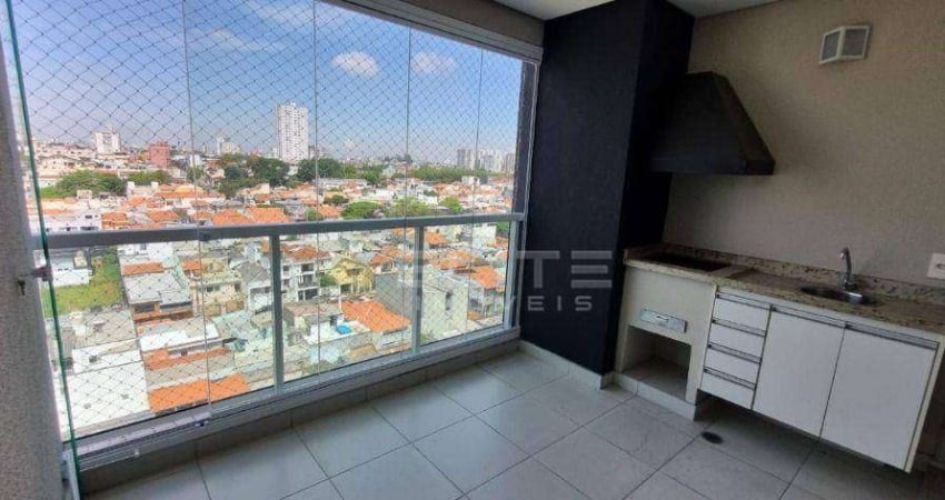Apartamento com 2 dormitórios para alugar, 75 m² por R$ 4.910,23/mês - Barcelona - São Caetano do Sul/SP
