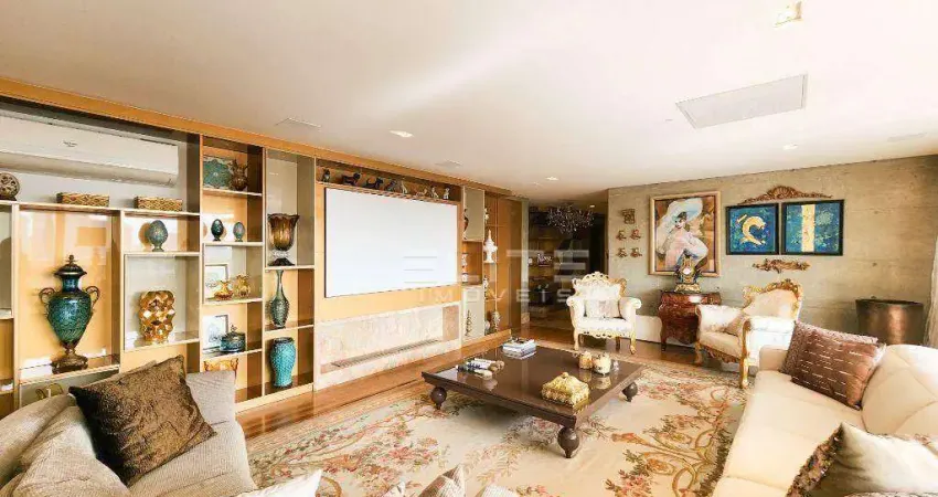 Apartamento com 4 dormitórios à venda, 341 m² por R$ 6.500.000,00 - Vila Alpina - Santo André/SP