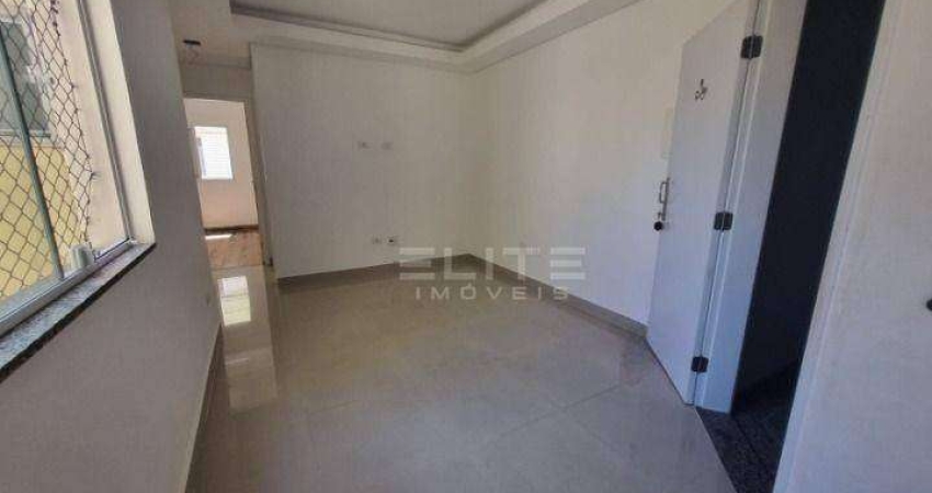 Cobertura para alugar, 174 m² por R$ 3.298,97/mês - Campestre - Santo André/SP
