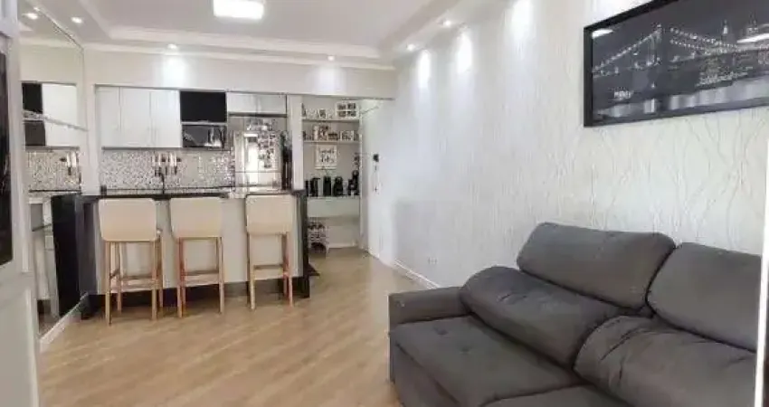 Apartamento com 3 dormitórios à venda, 76 m² por R$ 663.000,00 - Campestre - Santo André/SP