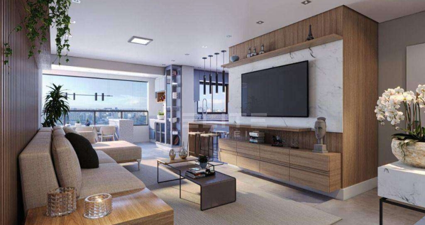 Apartamento com 3 dormitórios à venda, 127 m² por R$ 1.399.999,99 - Centro - Santo André/SP