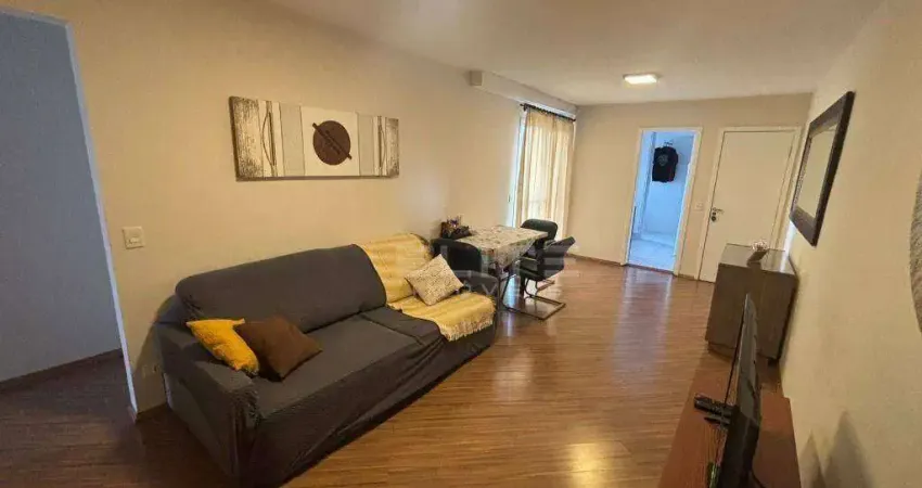 Apartamento com 3 dormitórios à venda, 89 m² por R$ 795.000,00 - Campestre - Santo André/SP