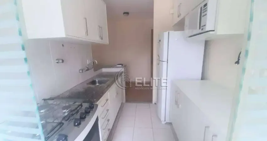 Apartamento com 1 dormitório para alugar, 57 m² por R$ 3.700,02/mês - Jardim - Santo André/SP