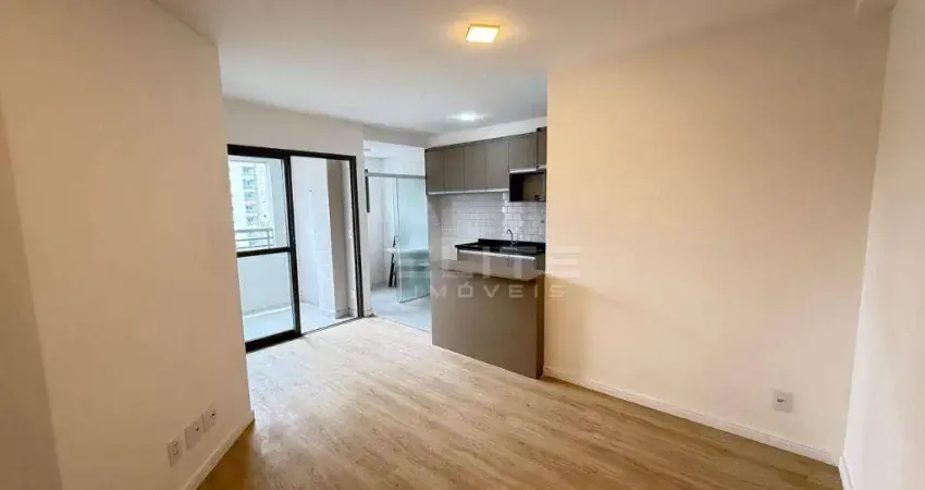 Apartamento com 2 dormitórios à venda, 60 m² por R$ 490.000,00 - Vila São Pedro - Santo André/SP