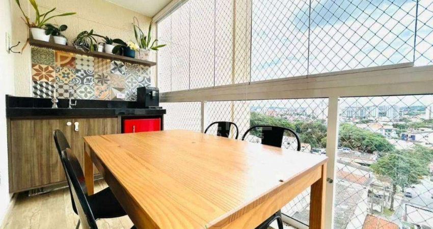 Apartamento com 3 quartos à venda na Rua Vitória, 105, Vila Assunção, Santo André