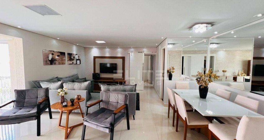 Apartamento à venda, 124 m² por R$ 1.484.000,00 - Campestre - Santo André/SP