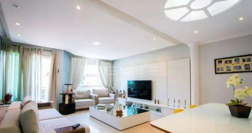 Sobrado com 3 dormitórios à venda, 207 m² por R$ 1.170.000,00 - Campestre - Santo André/SP