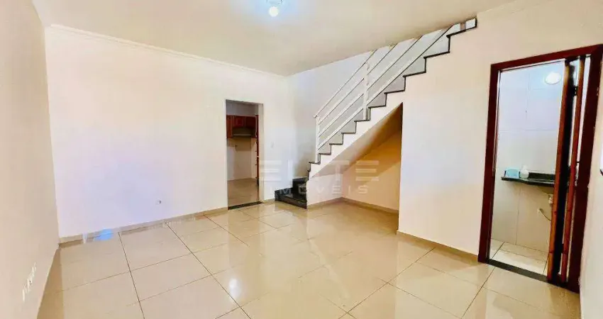 Sobrado com 3 dormitórios à venda, 92 m² por R$ 530.000,00 - Vila Linda - Santo André/SP