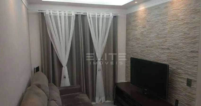 Apartamento com 3 dormitórios à venda, 68 m² por R$ 632.000,00 - Campestre - Santo André/SP