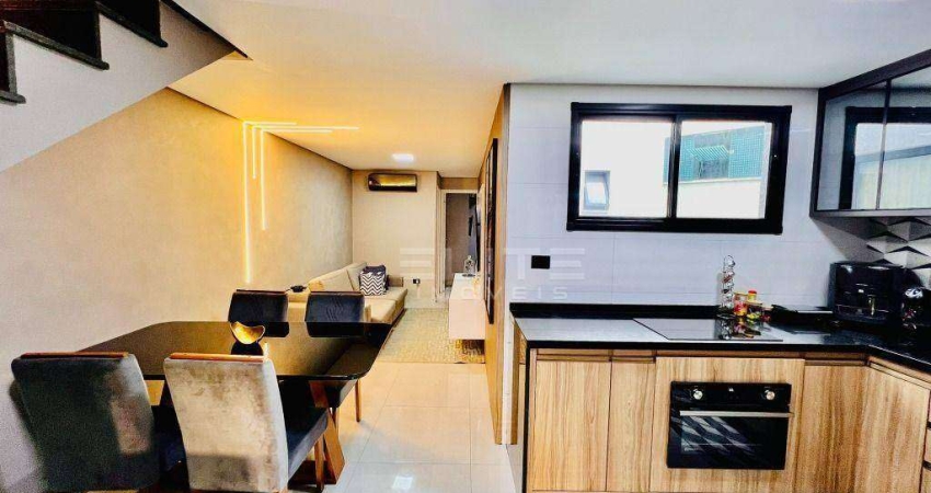Cobertura à venda, 120 m² por R$ 800.000,00 - Campestre - Santo André/SP