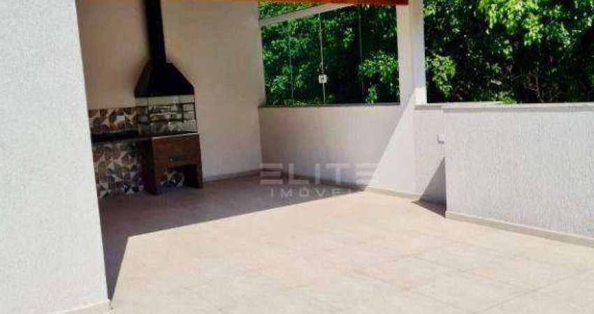 Cobertura à venda, 82 m² por R$ 550.000,00 - Jardim Bela Vista - Santo André/SP