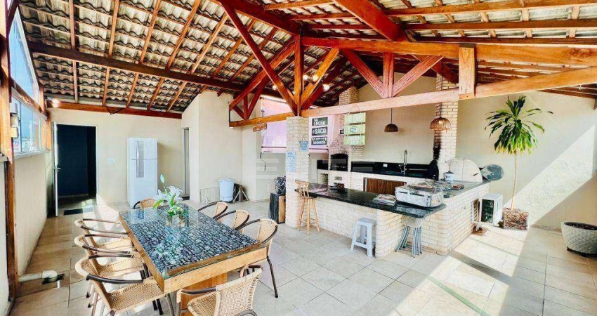 Cobertura à venda, 140 m² por R$ 650.000,00 - Vila Alzira - Santo André/SP
