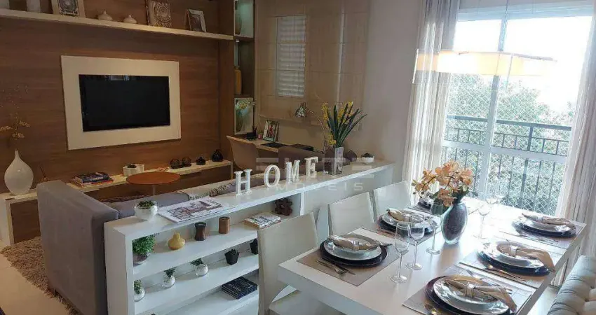 Apartamento com 3 quartos à venda na Rua Xingu, 990, Vila Valparaíso, Santo André