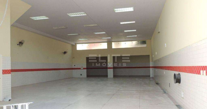 Galpão para alugar, 601 m² por R$ 21.620,00/mês - Jardim Stella - Santo André/SP