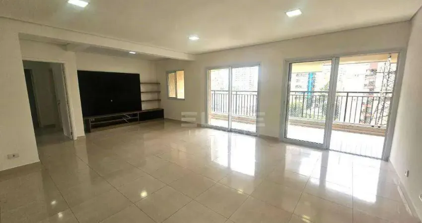 Apartamento para alugar, 161 m² por R$ 10.504,01/mês - Vila Bastos - Santo André/SP