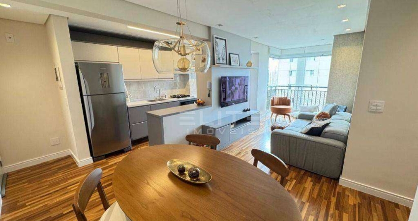 Apartamento com 2 dormitórios à venda, 65 m² por R$ 880.000,00 - Jardim - Santo André/SP