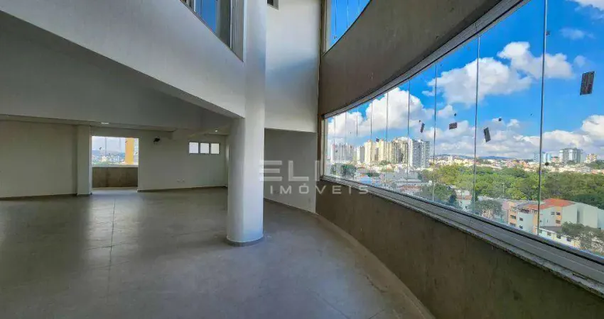 Apartamento Duplex com 4 dormitórios para alugar, 316 m² por R$ 12.440,71/mês - Vila Assunção - Santo André/SP