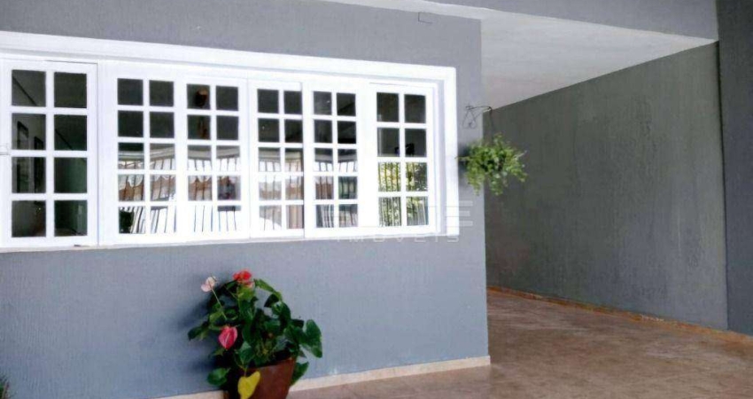 Sobrado com 4 dormitórios à venda, 208 m² por R$ 850.000,00 - Vila Scarpelli - Santo André/SP