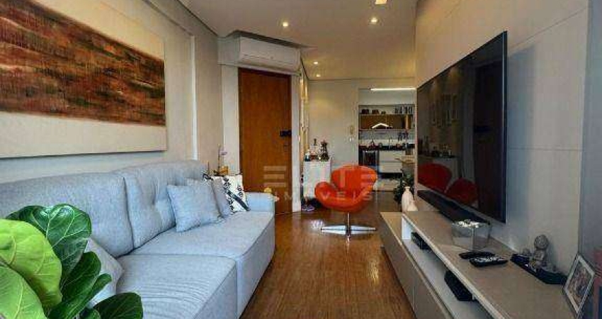 Apartamento com 3 dormitórios à venda, 90 m² por R$ 1.010.000 - Jardim Bela Vista - Santo André/SP