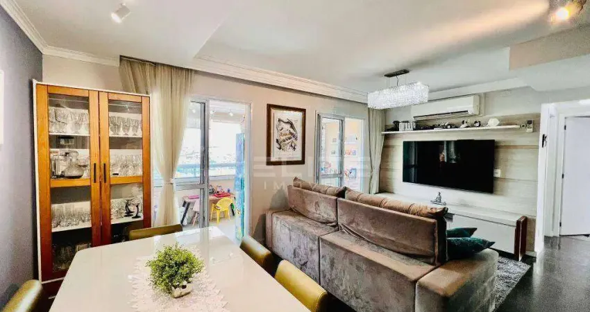 Apartamento com 3 dormitórios à venda, 158 m² por R$ 1.450.000,00 - Campestre - Santo André/SP