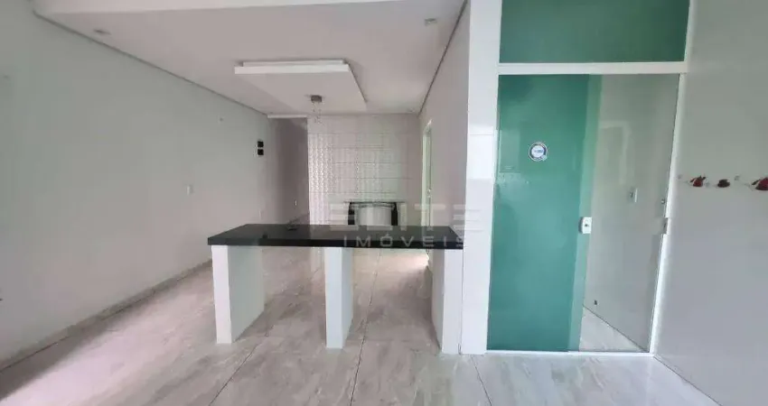 Casa com 2 dormitórios para alugar, 200 m² por R$ 3.212/mês - Campestre - Santo André/SP