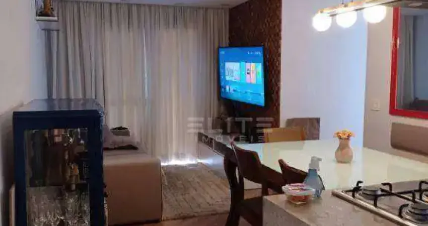 Apartamento com 3 dormitórios à venda, 76 m² por R$ 750.000 - Campestre - Santo André/SP