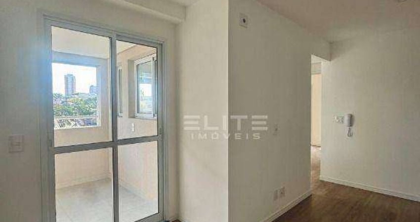 Apartamento com 2 dormitórios para alugar, 58 m² por R$ 3.445,01/mês - Jardim Bela Vista - Santo André/SP